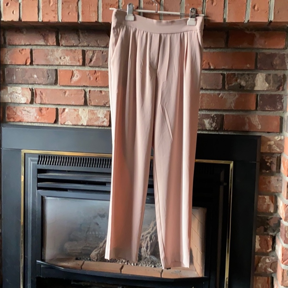 Pink pastel Slack Dress Pants
